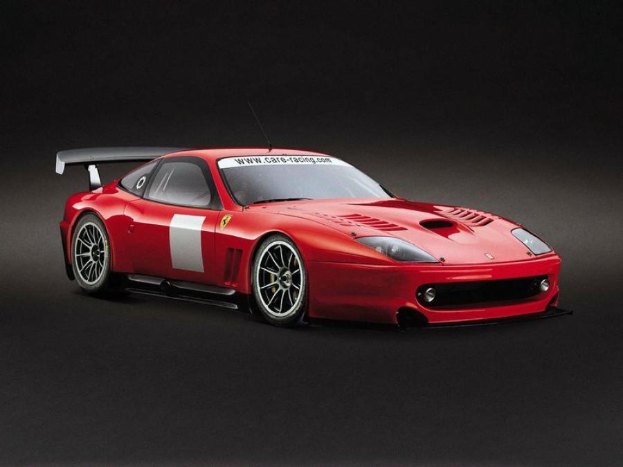  Ferrari 550 GTO Maranello by Prodrive 2001 года  (фото 2 из 2)